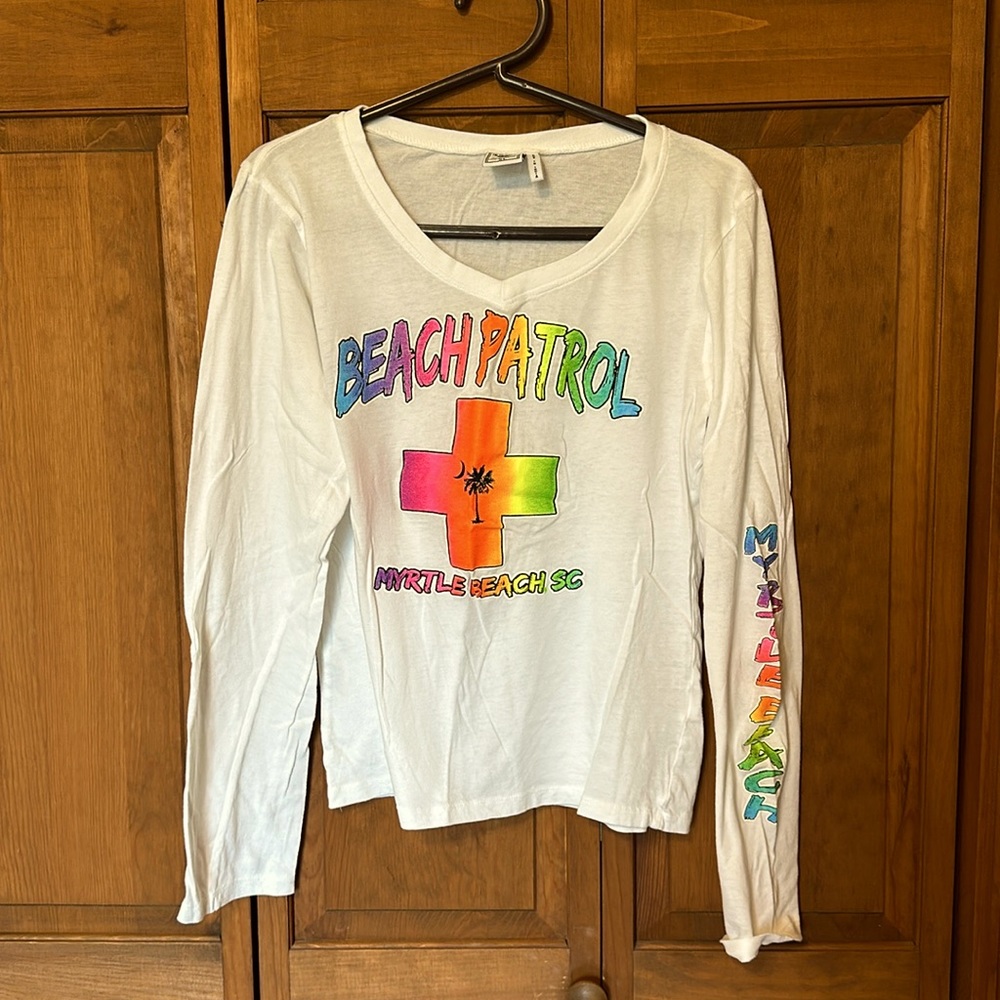Myrtle Beach Beach Patrol Long Sleeve T Shirt